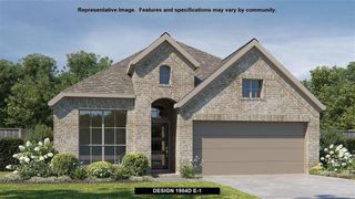 New construction Single-Family house 9002 Caribou Court, Manvel, TX 77578 Design 1984D- photo