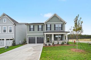 New construction Single-Family house 14 Hawks View Pt, Pittsboro, NC 27312 plan The Winslow - image