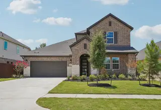 New construction Single-Family house 16263 Sheridan River Trl, Conroe, TX 77302 plan 4569 Elevation B - image