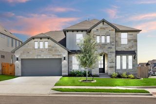 New construction Single-Family house 204 Smoke Signal Ct, Liberty Hill, TX 78642 plan Wichita - image