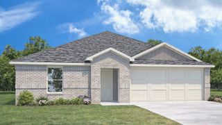 New construction Single-Family house 1164 Selene Sky Dr, Brookshire, TX 77423 plan Bailey - image