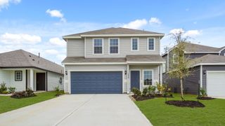 New construction house 1279 Copal Trl, Conroe, TX 77301 plan The Auburn - image