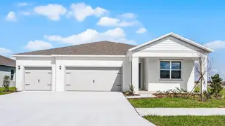 New construction Single-Family house 1757 Hummingbird Rd, Winter Haven, FL 33884 plan Denham - image