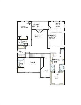 New construction Single-Family house 4545 Beechnut Cir, Cumming, GA 30028 plan The Emilia - image