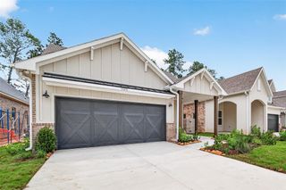 New construction Single-Family house 11215 Moccasin Dr, Montgomery, TX 77316 plan Ravine - image