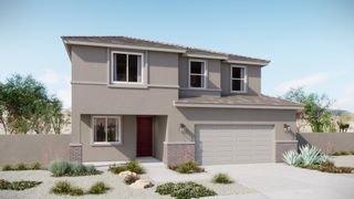 New construction Single-Family house 46790 W Cresent Moon Dr, Maricopa, AZ 85139 plan Twilight - image