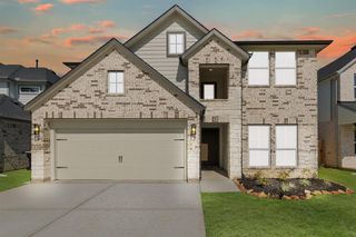 New construction  house 2811 Solitude Pine Ln, Katy, TX 77493 plan 269 - image