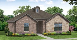 New construction Single-Family house 2837 Hay Ln, Midlothian, TX 76065 plan McGill - image