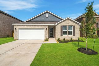 New construction Single-Family house 1132 Sunlit Cir, Brookshire, TX 77423 plan Brazos - image