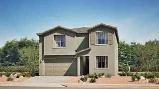 New construction  house 7577 S Ray Carroll Wy, Tucson, AZ 85747 plan Dune - image