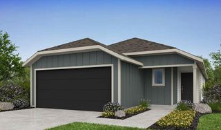 New construction house 14113 Matterod Dr, Del Valle, TX 78617 plan Falcon - image