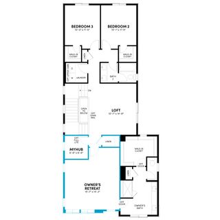 New construction  house 8794 Julian Ct, Westminster, CO 80031 plan Spark Three - image