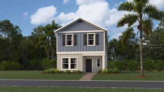 New construction  house 7333 Ivy Tendril Ave, Orlando, FL 32829 plan Tahoe - image