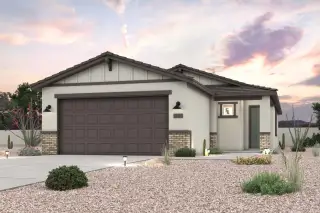 New construction Single-Family house 5882 E Sideoats Wy, San Tan Valley, AZ 85143 plan Alder - image