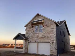 New construction Single-Family house 124 Clover Bnd, Liberty Hill, TX 78642 plan Conroe - image