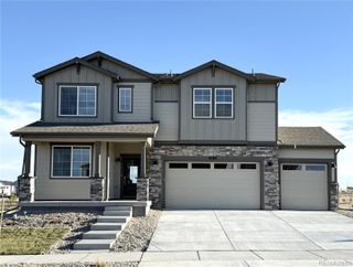 New construction  house 16280 Amaryllis Ave, Parker, CO 80108 plan Sierra - image