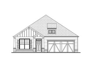 New construction Single-Family house 198 Harvest Trail, Hiram, GA 30141 The Newbury- photo