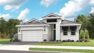 New construction Single-Family house 8260 Sw Valsovano Wy, Port St. Lucie, FL 34987 plan Julia - image