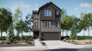 New construction  house 2648 Cramer Hts, Colorado Springs, CO 80904 plan Willow - image