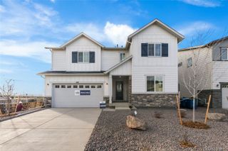 New construction Single-Family house 2161 S Irvington St, Aurora, CO 80018 plan Dunlow - image