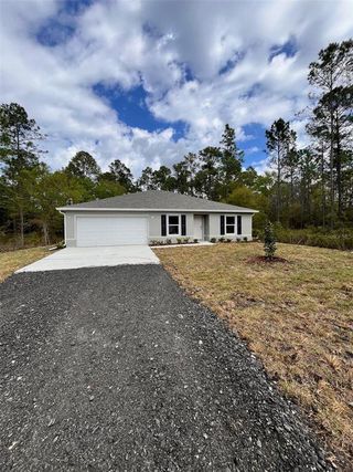 New construction house 4430 Regina St, Hastings, FL 32145 plan Foxtail - image