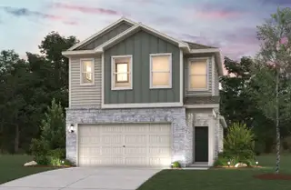 New construction Single-Family house 10638 Rosemont Pass, San Antonio, TX 78254 plan Rose - 1592 - image