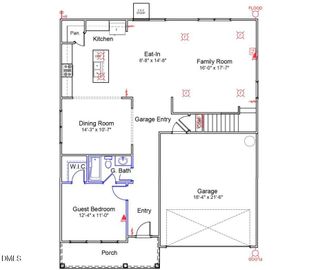 New construction Single-Family house 151 Alice Trace Pl, Angier, NC 27501 plan Telfair - image
