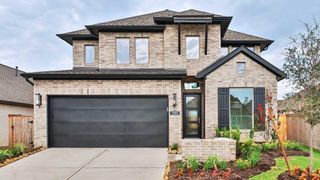 New construction Single-Family house 11243 White Crownbeard Dr, Cypress, TX 77433 plan 2527W - image