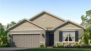 New construction Single-Family house 18303 Wheathouse Pl, Bradenton, FL 34211 plan Cali Modern - image