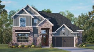 New construction Single-Family house 7002 Quaker Meadows Dr, Katy, TX 77493 plan Rivercrest - 60' Lot - image