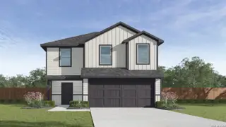 New construction Single-Family house 2121 Windflower Ln, Luling, TX 78648 plan The Franklin - image