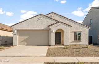 New construction Single-Family house 42945 W Palo Amarillo Rd, Maricopa, AZ 85138 plan Lantana - image