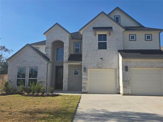 New construction Single-Family house 3203 Bushy Hawthorne Dr, Conroe, TX 77301 - image