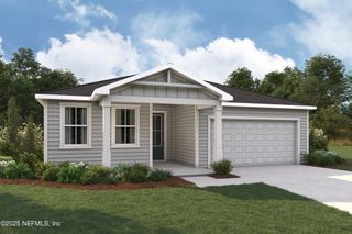 New construction  house 2635 Firebrush Ln, Green Cove Springs, FL 32043 plan Arcadia - image