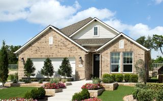 New construction house 333 Sweeping Sage Ln, San Marcos, TX 78666 plan Goodwin - image