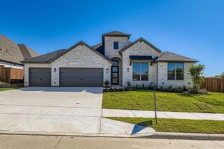 New construction house 114 Longhorn Bnd, Rhome, TX 76078 plan Plan 1685 - image