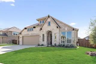 New construction Single-Family house 2411 Hagen Dr, Mansfield, TX 76084 plan Primrose FE - image