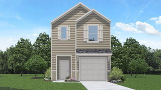 New construction Single-Family house 1043 Sweet Jubilee Ln, Houston, TX 77090 plan Everett - image