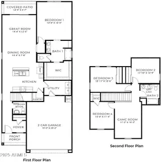 New construction Single-Family house 9159 S Palo Verde Dr, Apache Junction, AZ 85120 plan Hanna - image