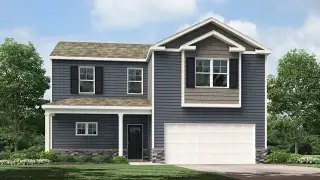 New construction Single-Family house 594 White Oak Ln, Vonore, TN 37885 plan Belfort - image