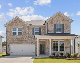 New construction Single-Family house 1864 Peaceful Pine Ave, Snellville, GA 30078 plan Travis - image