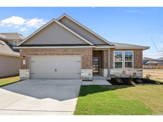 New construction Single-Family house 421 Jacks Pl, Seguin, TX 78155 plan The Glenwood F - image