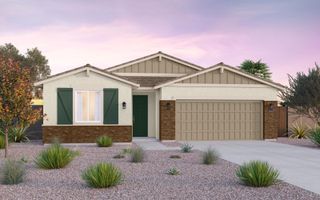 New construction Single-Family house 1093 W Peralta Pass, Apache Junction, AZ 85120 plan Lantana - image