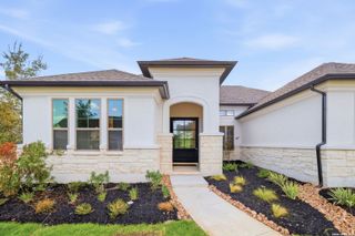 New construction Single-Family house 18619 Powder Ml, San Antonio, TX 78257 plan Lauren II - image