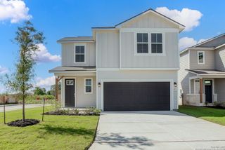 New construction Single-Family house 14702 Prairie Clover, San Antonio, TX 78253 Harmony View- photo