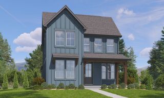 New construction Single-Family house 4499 Parkline Street, Timnath, CO 80547 Destination Series - Keystone- photo