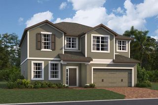 New construction Single-Family house 5087 Rain Shadow Dr, St. Cloud, FL 34772 plan Santa Barbara II - Eco Series - image