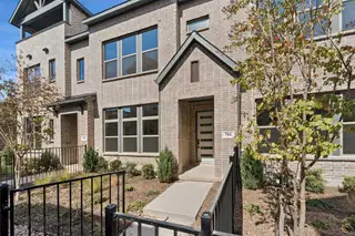 New construction Townhouse house 4839 Fuller Ct, Unit 704, Irving, TX 75038 plan The Bryton - image
