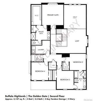 New construction  house 17618 E 90Th Pl, Commerce City, CO 80022 plan The Golden Gate - image