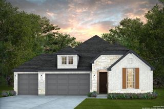 New construction Single-Family house 117 Merry Calf Ln, Boerne, TX 78006 plan Chilton - image